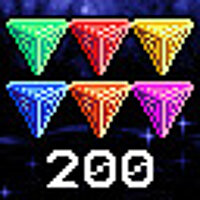 Достижение 200 Tetrahedrons! в игре Void Rains Upon Her Heart для Steam