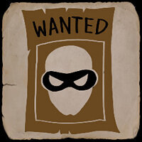 Достижение «Самый разыскиваемый» в игре Rustler для Steam