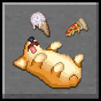 Достижение Supreme Doggo Snacktime в игре PickCrafter для Steam