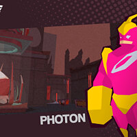 Достижение Defeated Photon в игре Deadbeat Heroes для Xbox One