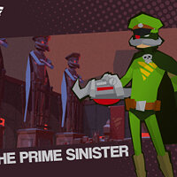 Достижение Defeated Prime Sinister в игре Deadbeat Heroes для Xbox One