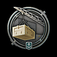 Достижение Налаженное снабжение в игре World of Warships для Steam