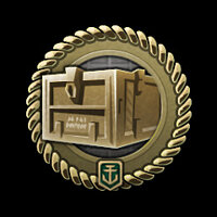 Достижение Главный интендант в игре World of Warships для Steam