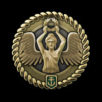 Достижение Ветеран в игре World of Warships для Steam