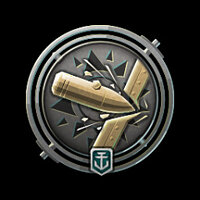 Достижение Военно-морское искусство. Основы стрельбы в игре World of Warships для Steam