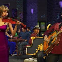 Достижение Скрипичный ключ в игре The Sims 4 для Xbox One