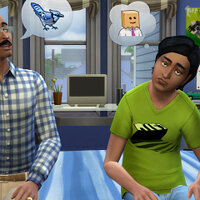 Достижение Взрослее и мудрее в игре The Sims 4 для Xbox One