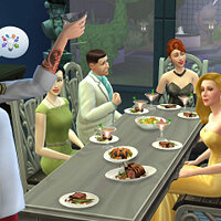 Достижение Самый интересный персонаж в мире в игре The Sims 4 для Xbox One