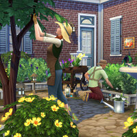 Достижение Черенок жизни в игре The Sims 4 для Xbox One