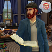 Достижение Что написано пером в игре The Sims 4 для Xbox One