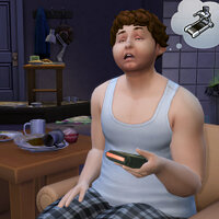 Достижение Интроверт в игре The Sims 4 для Xbox One