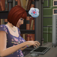 Достижение Начитанный гений в игре The Sims 4 для Xbox One