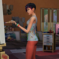Достижение Изысканная палитра в игре The Sims 4 для Xbox One