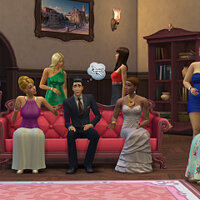 Достижение Черная вдова в игре The Sims 4 для Xbox One