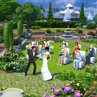 Достижение Наследие в алфавитном порядке в игре The Sims 4 для Xbox One