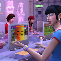 Достижение Код программиста в игре The Sims 4 для Xbox One
