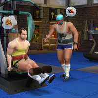 Достижение Мировой соперник в игре The Sims 4 для Xbox One