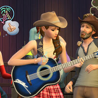 Достижение Бренчанье на высоте в игре The Sims 4 для Xbox One