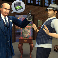 Достижение Учтивый преступник в игре The Sims 4 для Xbox One