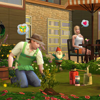 Достижение Садовод в игре The Sims 4 для Xbox One