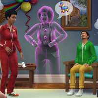 Достижение Привидение в игре The Sims 4 для Xbox One