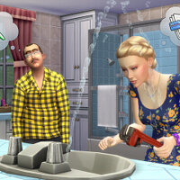 Достижение Не подлежит ремонту в игре The Sims 4 для Xbox One
