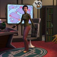 Достижение Я - шпион в игре The Sims 4 для Xbox One