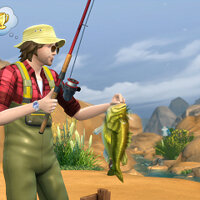 Достижение Робинзон в игре The Sims 4 для Xbox One