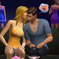 Достижение Краснобай в игре The Sims 4 для Xbox One