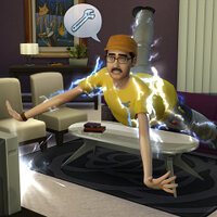Достижение Телерадиомания в игре The Sims 4 для Xbox One