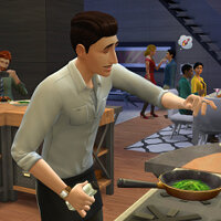 Достижение Знаток кулинарии в игре The Sims 4 для Xbox One
