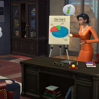 Достижение Капитан отрасли в игре The Sims 4 для Xbox One