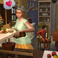 Достижение Главный шеф-повар в игре The Sims 4 для Xbox One