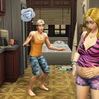 Достижение Тройная игра в игре The Sims 4 для Xbox One
