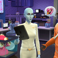 Достижение Клуб "50 миль над землей" в игре The Sims 4 для Xbox One