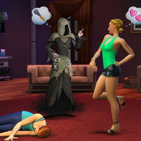 Достижение Ну, привет, тьма, мой старый друг в игре The Sims 4 для Xbox One