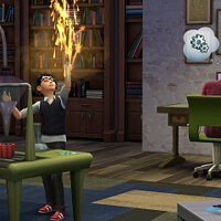 Достижение Элементарно! в игре The Sims 4 для Xbox One