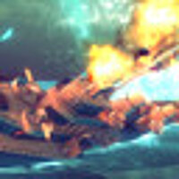Достижение Sinking a Warship в игре Ace of Seafood для Steam