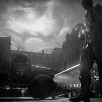 Достижение Тихая ночь в игре Call of Duty: WWII для Xbox One