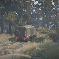 Достижение Лесник в игре Spintires: MudRunner для Xbox One