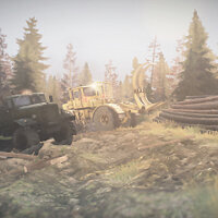 Достижение Все что мне нужно в игре Spintires: MudRunner для Xbox One