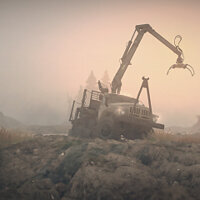Достижение Умелый дровосек в игре Spintires: MudRunner для Xbox One