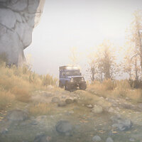 Достижение Трофи-рейд в игре Spintires: MudRunner для Xbox One
