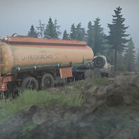Достижение Топливозаправщик в игре Spintires: MudRunner для Xbox One