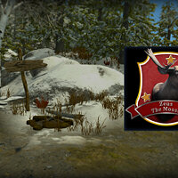 Достижение Zeus the Moose в игре Deer Hunter Reloaded для Xbox One