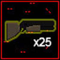 Достижение Shotgun x25 в игре Blackout Z: Slaughterhouse Edition для Steam