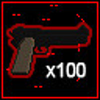 Достижение Pistol x100 в игре Blackout Z: Slaughterhouse Edition для Steam