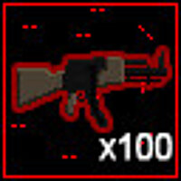Достижение AK x100 в игре Blackout Z: Slaughterhouse Edition для Steam