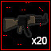 Достижение AK x20 в игре Blackout Z: Slaughterhouse Edition для Steam