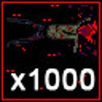 Достижение Body Count x1000 в игре Blackout Z: Slaughterhouse Edition для Steam